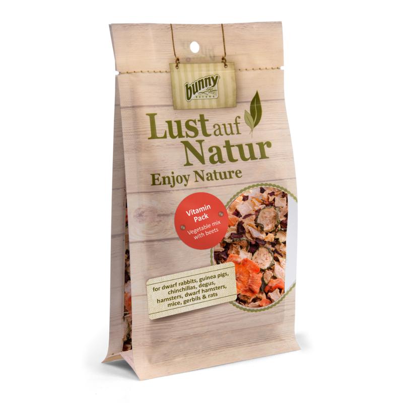 Bunny Nature Vitamin Pack Vegetable Mix with Beets 50g