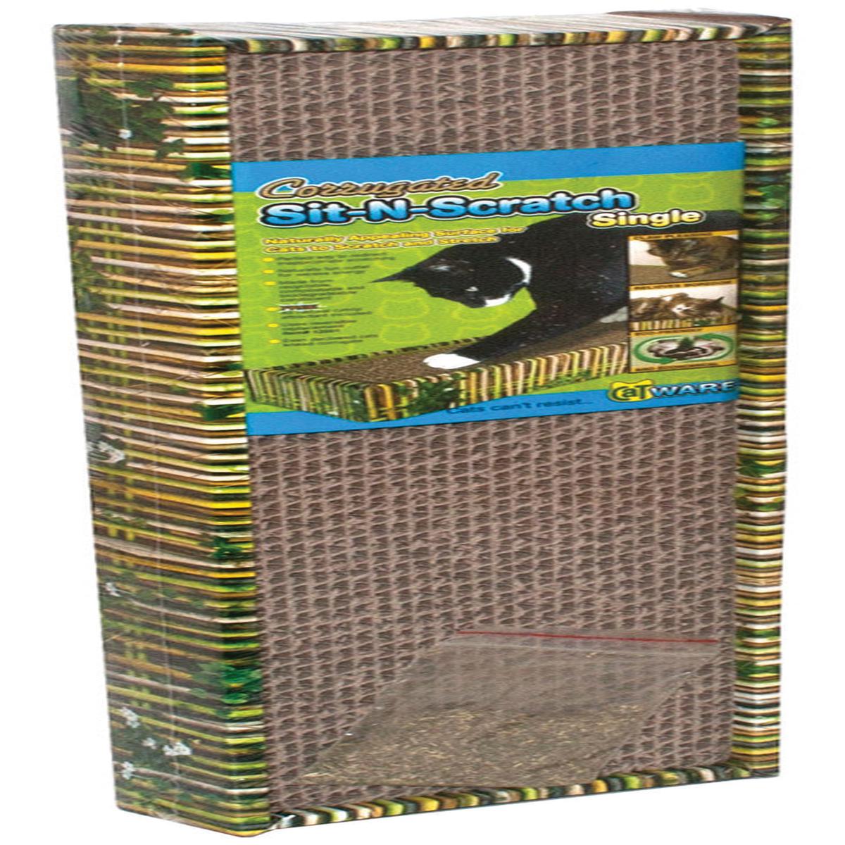 Corrugated Sit-N-Scratch - SNGL-18.25X5.25