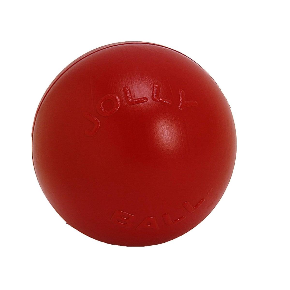 Jolly Pets Push-N-Play 6" Red