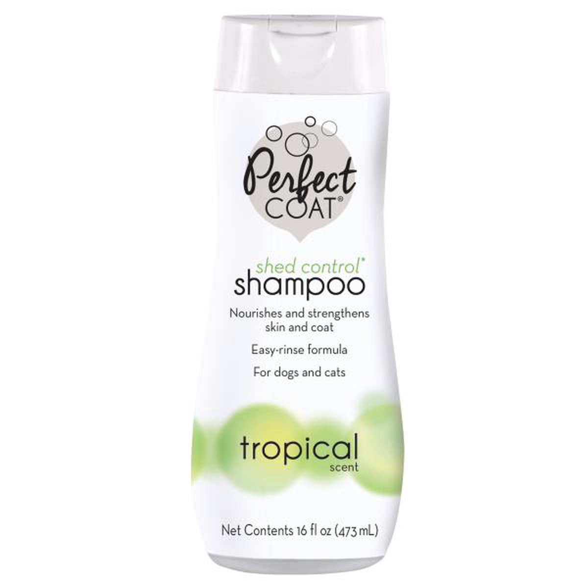 Perfect Coat Shed Control Tropical Pet Shampoo