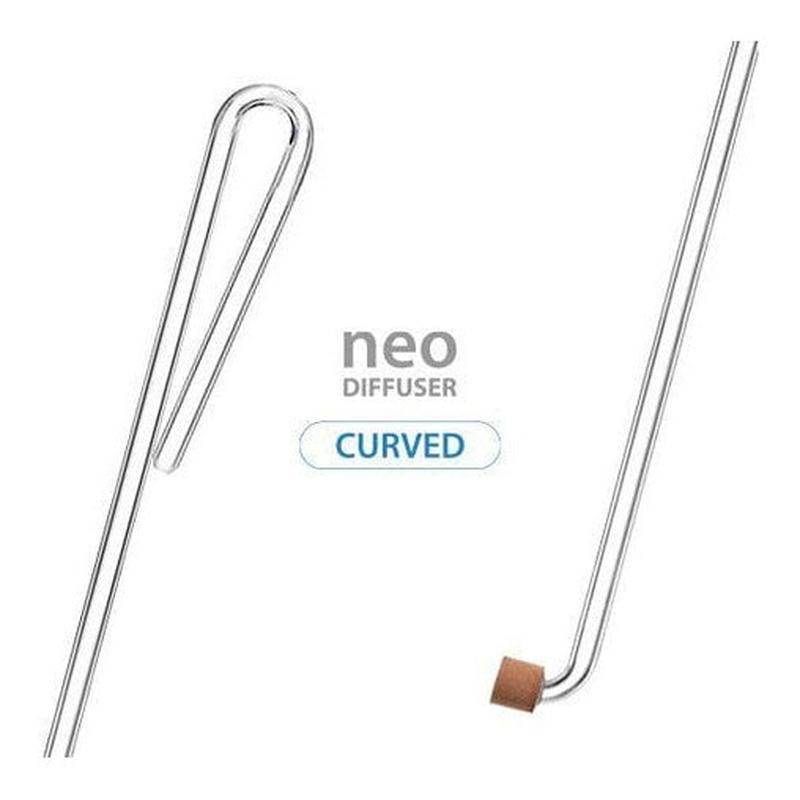 Co2 Diffuser  Curved Tiny (Brown)