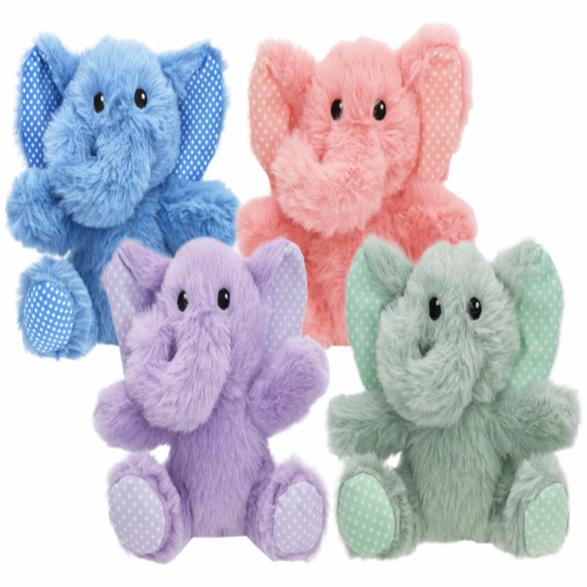 Mulitpet Minipet Elephants Dog Toy
