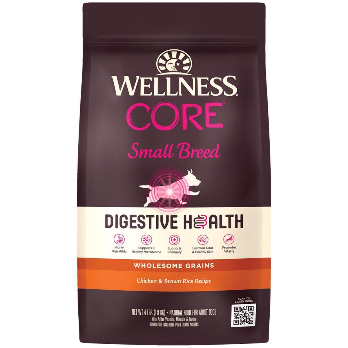 '$30 OFF(Exp22Oct26)+FREE TREAT': Wellness CORE Digestive Health Chicken & Brown Rice Small Breed A