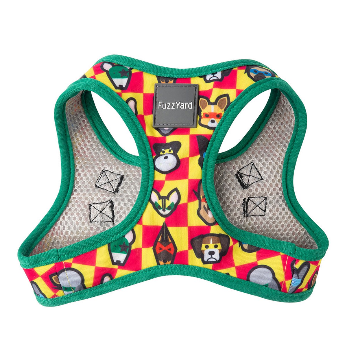 Fuzzyard Dog Step In Harness Doggoforce XL