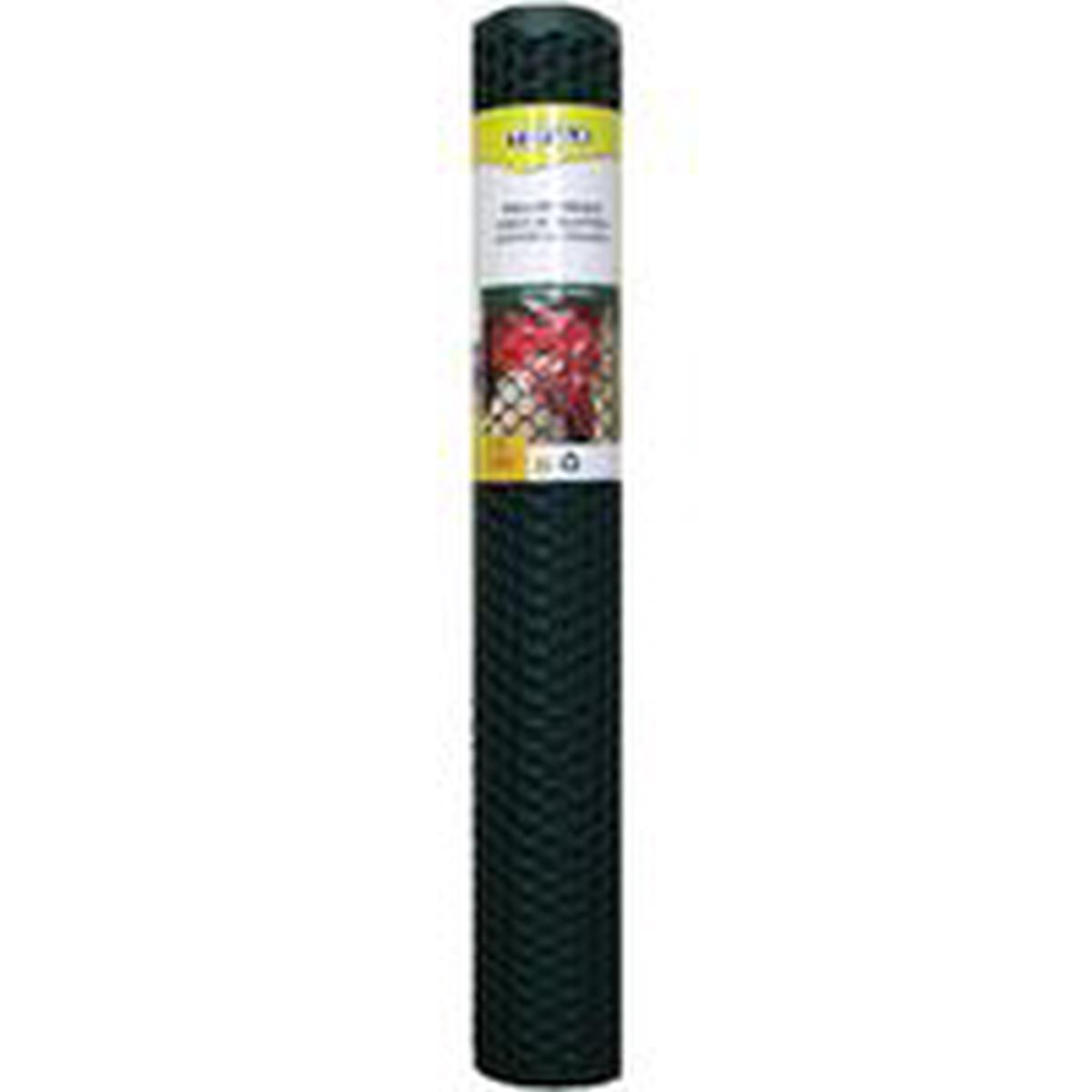 Tenax Poultry Fence, 36"x25', Green Hexagonal Mesh, 3/4"x3/4" Plastic